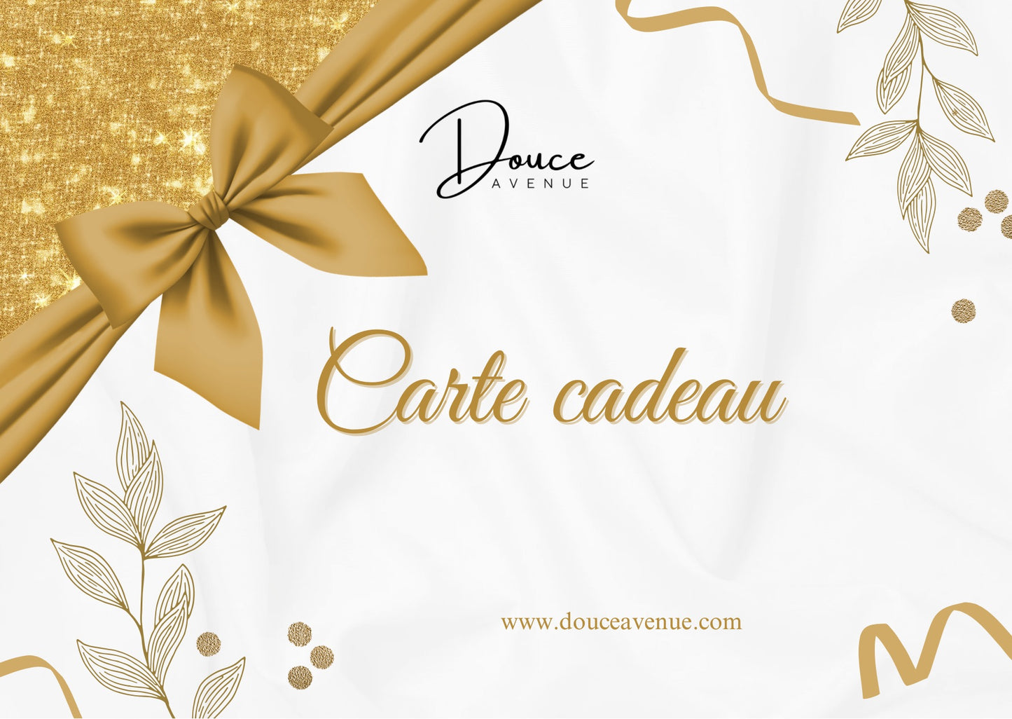 E-carte Cadeau