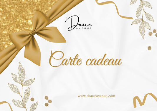 E-carte Cadeau